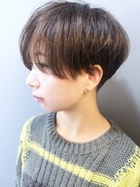 ラウンジ モリオ イケブクロ(Lounge MORIO Ikebukuro) 【morio池袋】大人可愛いシースルー刈り上げショート 20代 30代