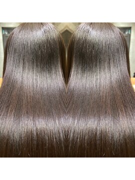 アンドシャルム 心斎橋(&CHALME) 髪質改善美髪縮毛矯正