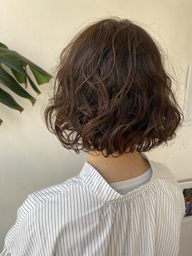 ヘアアンドメイク スタジオ ミムロ(HAIR&MAKE STUDIO MIMURO) ボブ