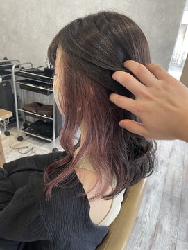 シキ(C key) インナーカラー