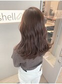 春カラー☆ラベンダーグレージュ