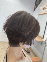 フィルムヘアー(filum hair) 大人ショートstyle
