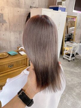ミラク 町田(MIRAC) 【MIRAC町田店河原崎】ミルクティーグレージュカラー