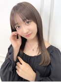 髪質改善プレミアムシルクで美髪ヘアに☆ミルクティーブラウン☆