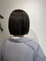 リッツファミリーズ ピコ東長崎店(RIT FAMILY Z) 髪質改善縮毛矯正ミニボブ