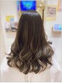 ヘアガーデンブリージア(HAIR GARDEN BREEZIA) ゆるふわスタイル