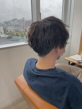 メンズカットも大人気！パーマと合わせて再現性の高さで毎日簡単スタイリング！［秦野/学割U24/髪質改善］