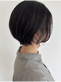 丸みショート
