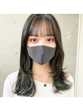 メゾンアクア 表参道(Maison ACQUA) 似合わせシースルーバング