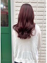 プチメゾントウキョウ(Petit Maison Tokyo)&nbsp;ピンクブラウン_ブリーチなしカラー