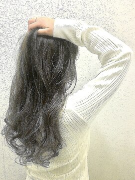 アレンヘアー 京橋店(ALLEN hair) 外国人風☆ダークサファイアグレージュ