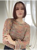 韓国ヘア 前髪あり マッシュ  爽やかモテ