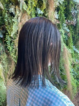 ノーブルヘアー(NOBLE HAIR) ブルーブラック