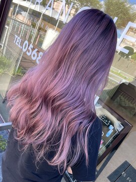 ブランシェ 高蔵寺店(BRANCHE) 【加藤】グラデーションピンク