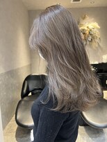 ロンド レア 天神大名店(Lond Le’a)&nbsp;ダブルカラー/インナーカラー/イヤリングカラー/ミルクティー