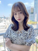 アリュウル 表参道 青山(Allure) 似合わせくびれヘア＊小顔カット○ サイドバンク　水越