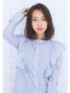 ジャンプッシュ 平尾(JUMPUSH) 知性的×ストレート×長め前髪×ワンカール  20代30代40代