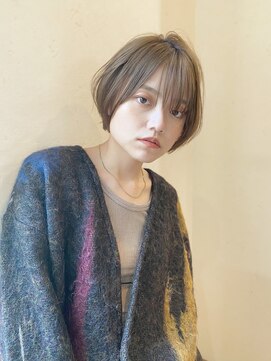 ユニコ(unico) 大人可愛い/ショート/ボブ/髪質改善◎宮城