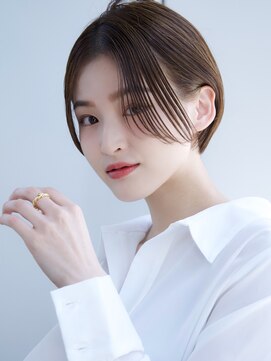 エインアンリー 表参道(AIN.ANLY.) 大人ショートボブ20代30代40代【AIN.表参道】小田恭平