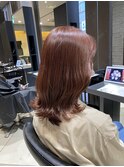 ピンクベージュカラー