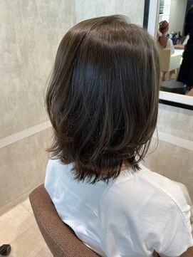 エレン 池袋(ElEn.) くびれボブ/エレン池袋/小顔カット/髪質改善