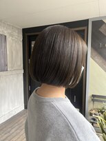 ロウイ 下北沢(LOAWe) #LOAWe guest style 「アプリコットオレンジ」