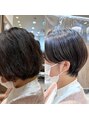 アッシュ 大泉学園店(Ash) パサつき、うねりを改善して艶のあるショートになれます!