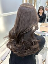 アフロートリノ(AFLOAT Leino)&nbsp;大人可愛い韓国レイヤー　小顔顔まわりカット　レイヤーカット#