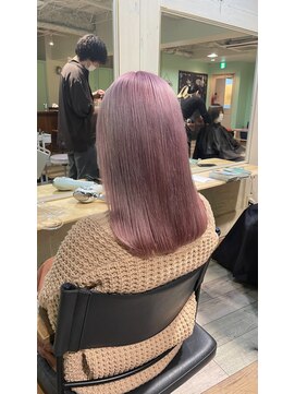 ラべリー 池袋(LOVELEY) ピンクベージュ【池袋】