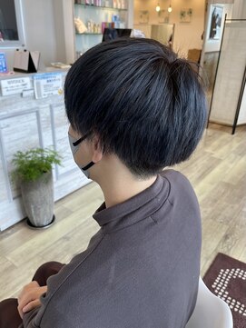 ルシードスタイル　ムースユイット(LUCIDO STYLE mousse8) ネイビーブラック