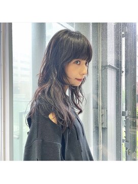 ミスエッセンス(MISS ESSENCE) カジュアルロングのウルフレイヤー/ミスエッセンス黒木