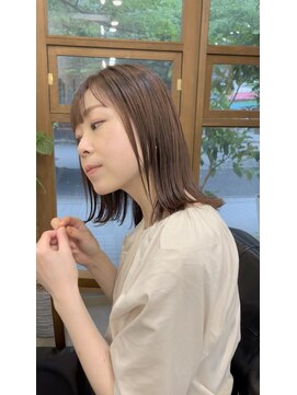 グランディール(Grandir) ナチュラルな外ハネミディアム☆