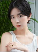 大人気！前髪ありショート２０代30代40代【AIN.表参道】小田恭平