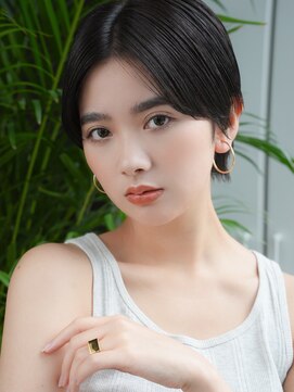 エインアンリー 表参道(AIN.ANLY.) 大人気！前髪ありショート２０代30代40代【AIN.表参道】小田恭平