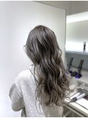 ★大人かわいい★グレージュハイライト