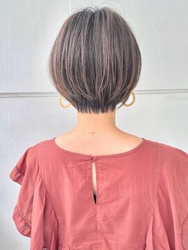 サンドシーン(sand scene) @abiru_sand/ショートボブ/くびれボブ/大人可愛い20代30代40代