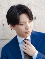 アルファ 新宿(alpha)&nbsp;フェザーパーマ/刈り上げセンターパート/サーフカール[新宿]