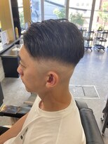 フランクスバーバーリザーブ 人形町店(FRANK’S BARBER RESERVE)&nbsp;スキンフェード