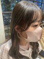 フレイムス ヘアアンドリラックス 大宮東口店(Frames) おくれ毛顔周りカット♪