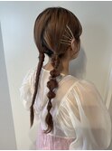 ヘアアレンジ