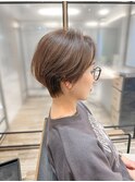 【篠原】耳かけくびれショート
