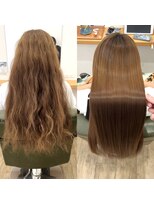 グリーンルームセカンド 結城店(GREEN ROOM. 2nd)&nbsp;美髪縮毛矯正＋髪質改善