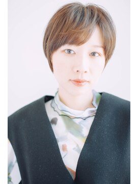 アッシュ 池袋店(Ash) 20代30代40代『愛されショート』　　＃池袋駅