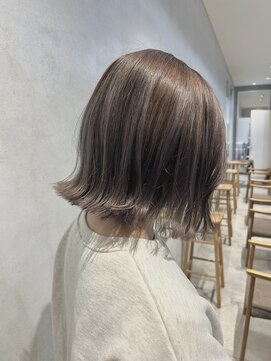 ミント(mint) ☆ラベンダーグレージュ／シルバーベージュ