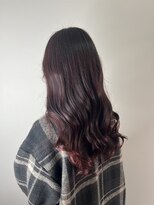 ヘアーショップ オズ(hair shop oz)&nbsp;ピンクバイオレット