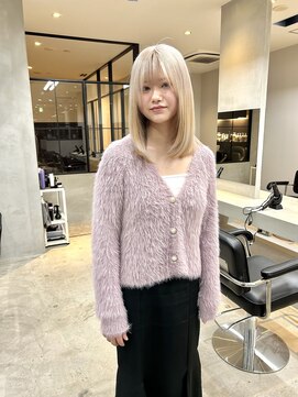 ムード タテマチ(mood tatemachi) ケアブリーチホワイトベージュ◎