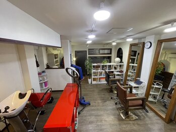 ヘアスペース ロケット(hair space Rocket)の写真/【土佐道路】2月24日リニューアルオープン☆居心地の良いプライベート空間で"髪質改善×似合わせ"が叶う♪