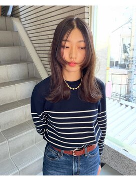 ローウェ 三軒茶屋(Louwe) 三軒茶屋/System/イルミナ/ブリーチ/インナー/韓国/髪質改善