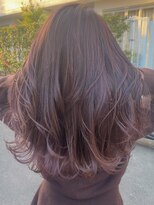 アットティー 金沢八景(at tee...)&nbsp;Berry pink balayage＊