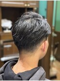 王道ツーブロック